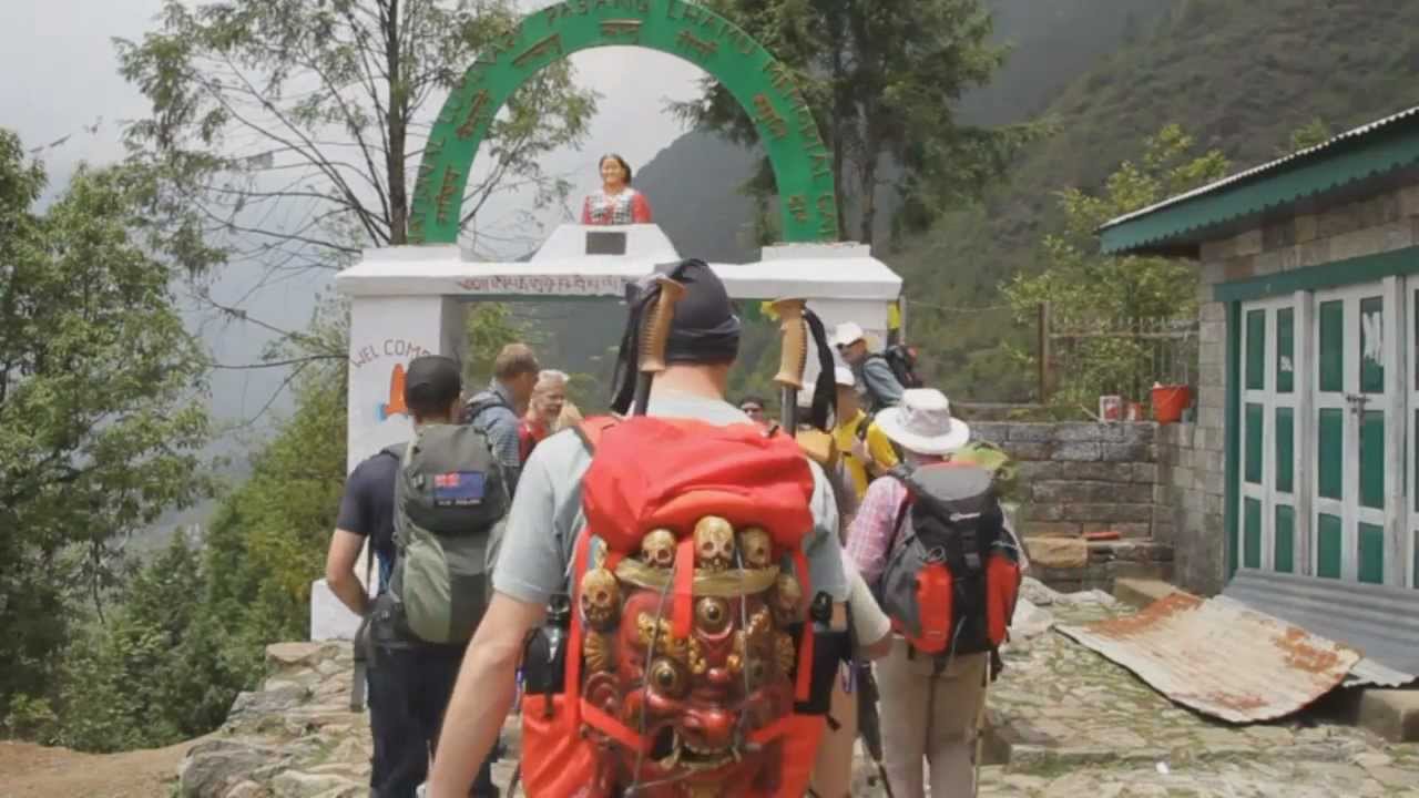 Tenzing Hillary Everest Marathon Complete