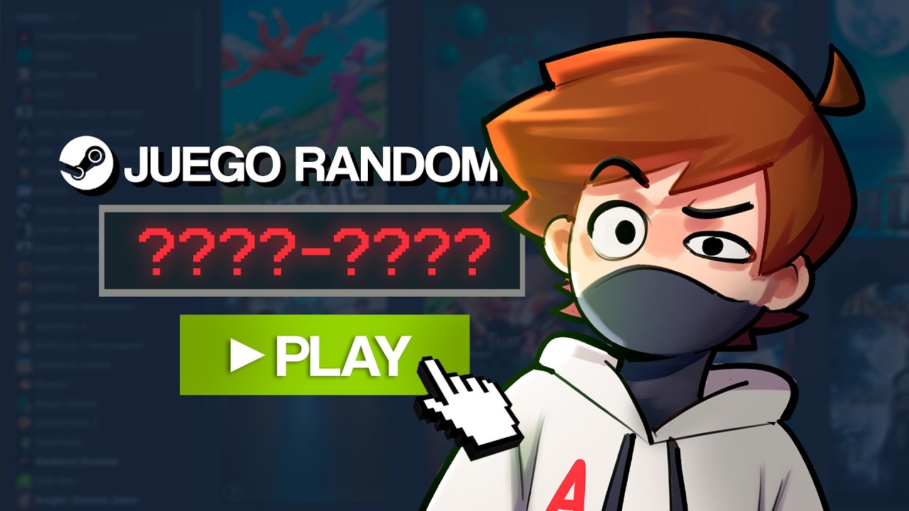 COMPRÉ JUEGOS RANDOM de STEAM