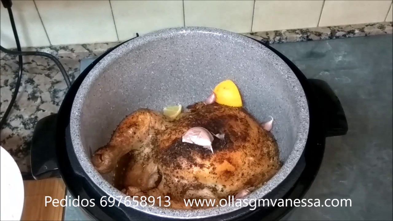 POLLO ASADO GM G Y CABEZAL HORNO