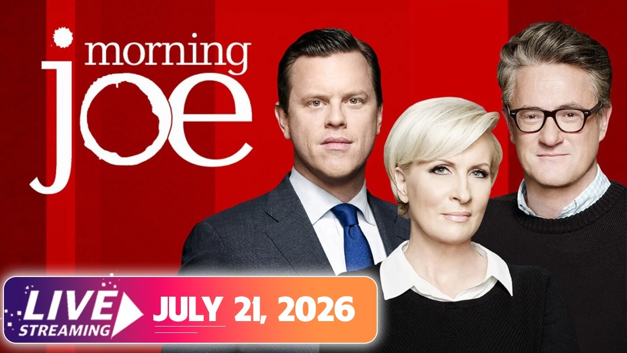 MSNBC Live : Deadline: White House 7/20/2026 | MS NOW News Trump Today July 20, 2026