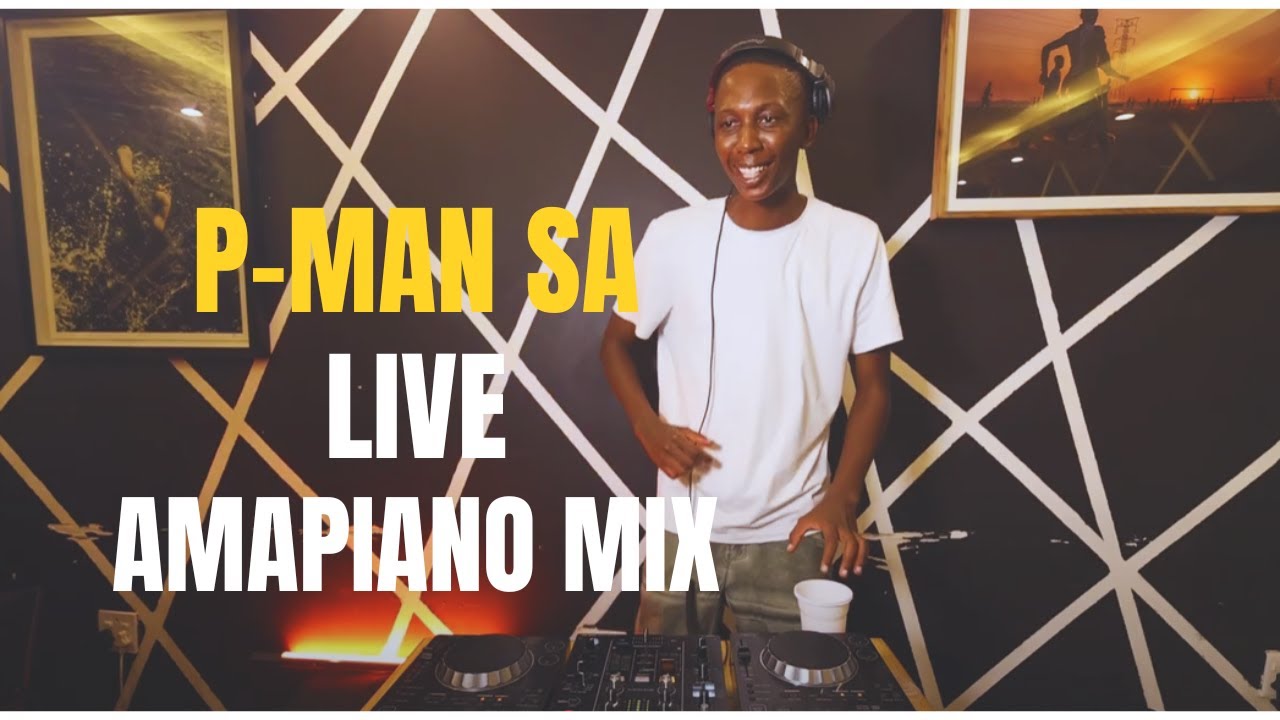P-Man SA Sweet&Sour Sunday Episode 1 | Live Mix @Smoked1804 | Amapiano Mix