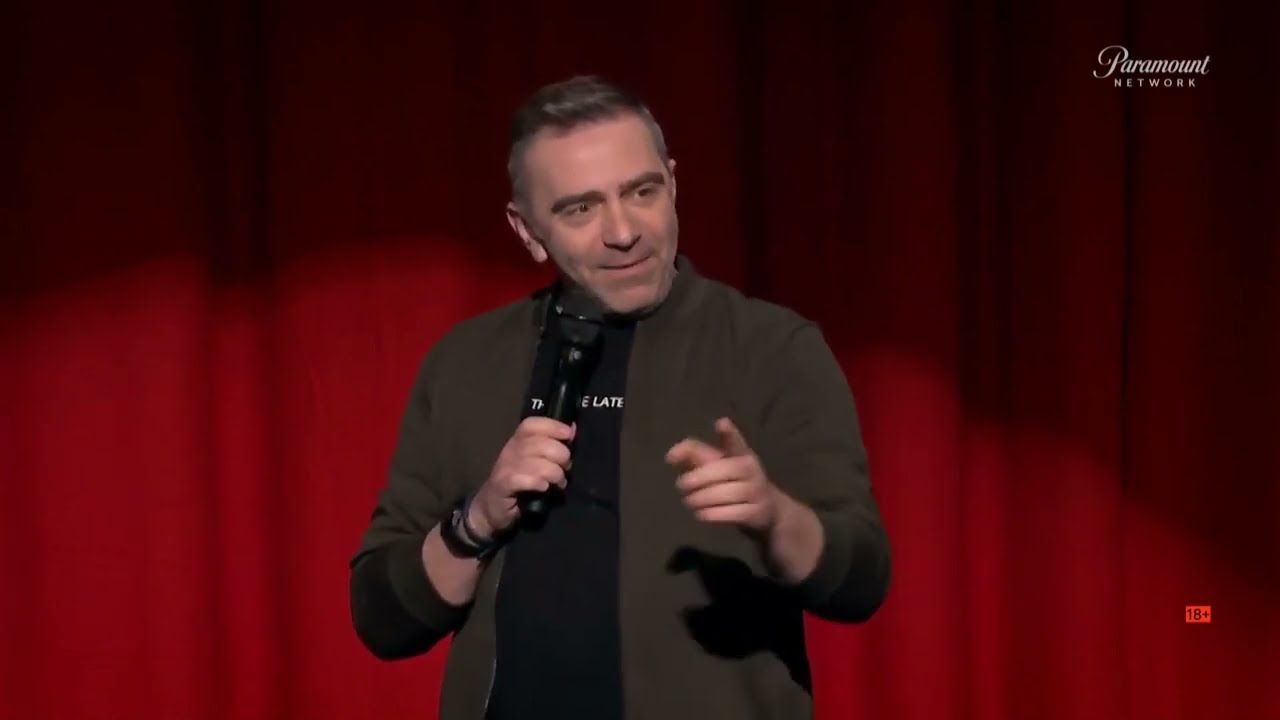 Michael Szatmary - Chlap v potravinách (stand-up comedy 2024)