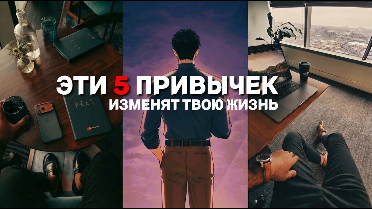 5 Микропривычек, которые изменят твою ЖИЗНЬ