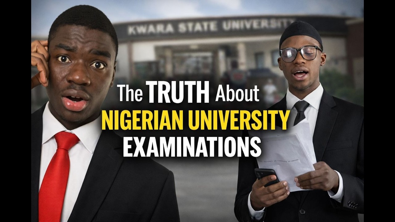 NIGERIA'S UNIVERSITY EXAM SYSTEM: THE ONLY TRUTH