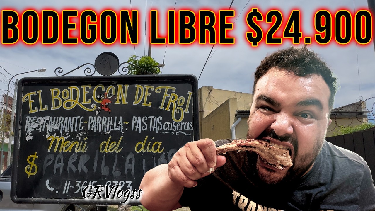 Conocí TREMENDO bodegón en OPEN DOOR, Buenos Aires