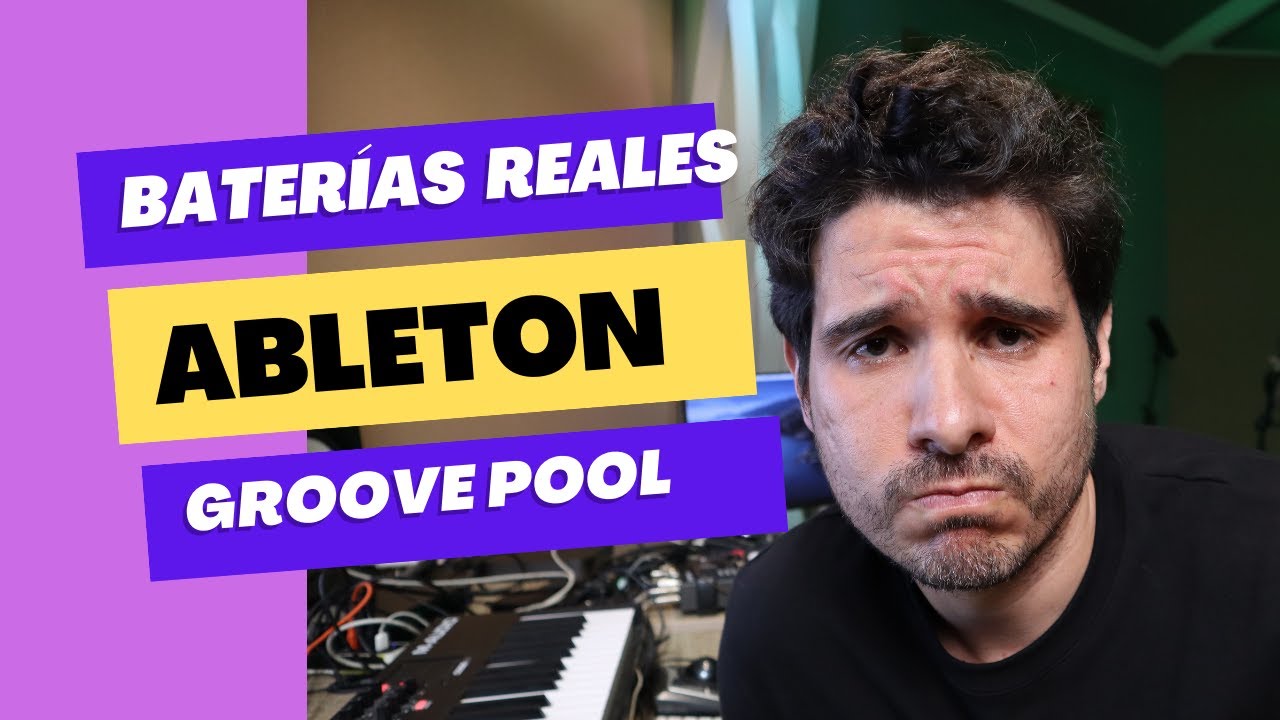 Tus BATERÍAS Programadas Suenan SIN VIDA? Tip para lograr baterías reales en Ableton Live