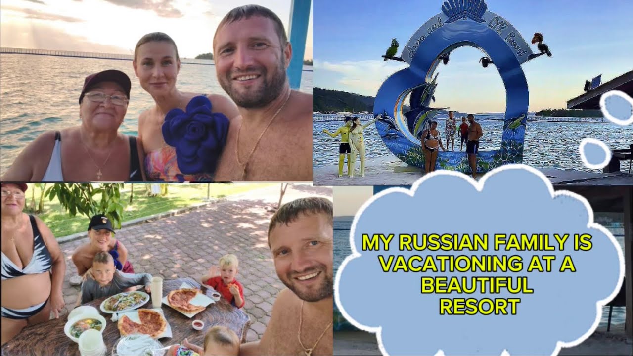 AN UNFORGETTABLE VACATION IN THE PHILIPPINES FOR OUR RUSSIAN CHILDREN.