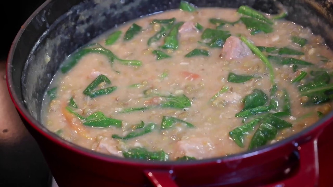 Monggo Guisado &ndash; Filipino Mung Bean Stew Recipe