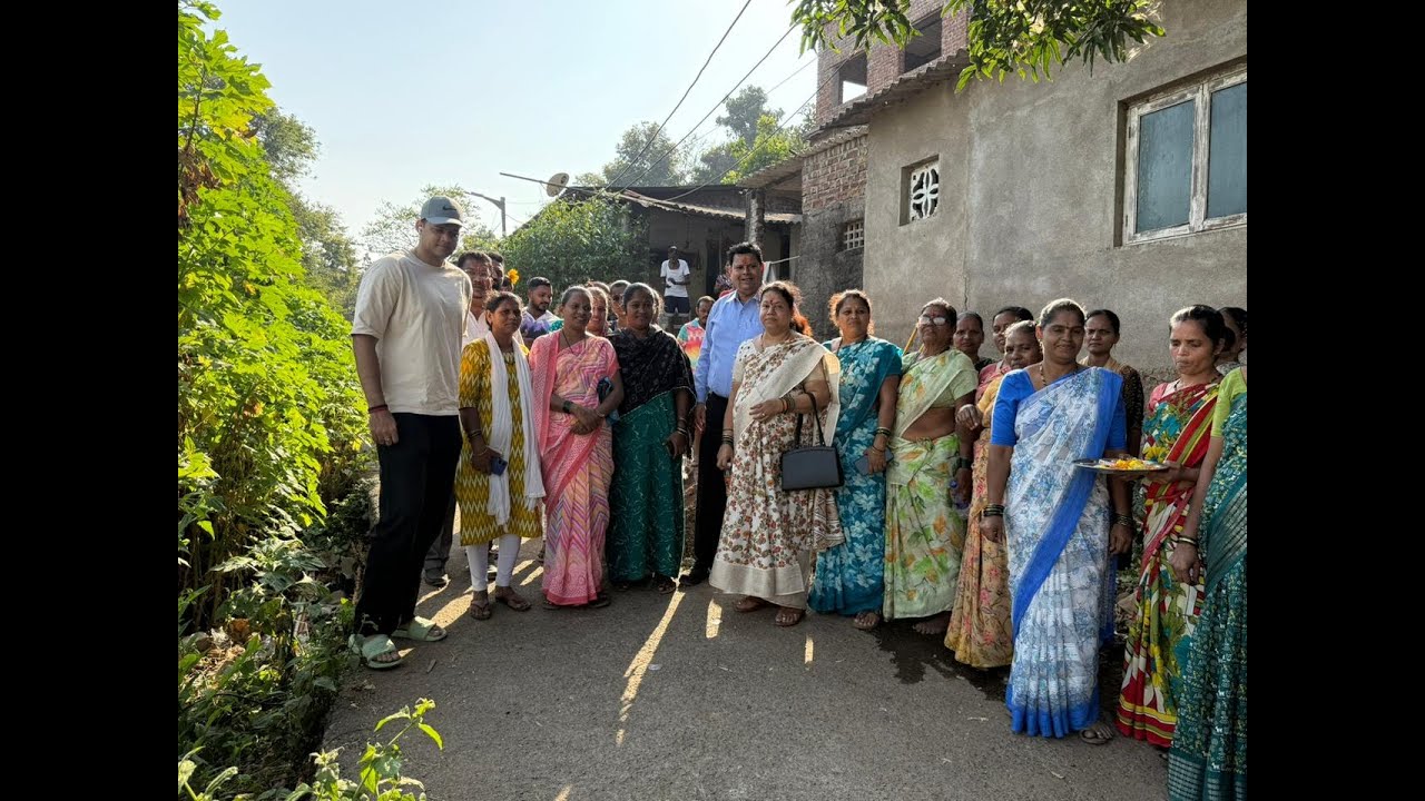 मालाड येथील वार्ड क्रमांक 49 मधील हरी ओम पाड्यात आज पाणीपुरवठ्याचा प्रश्न अखेर मार्गी लागला
