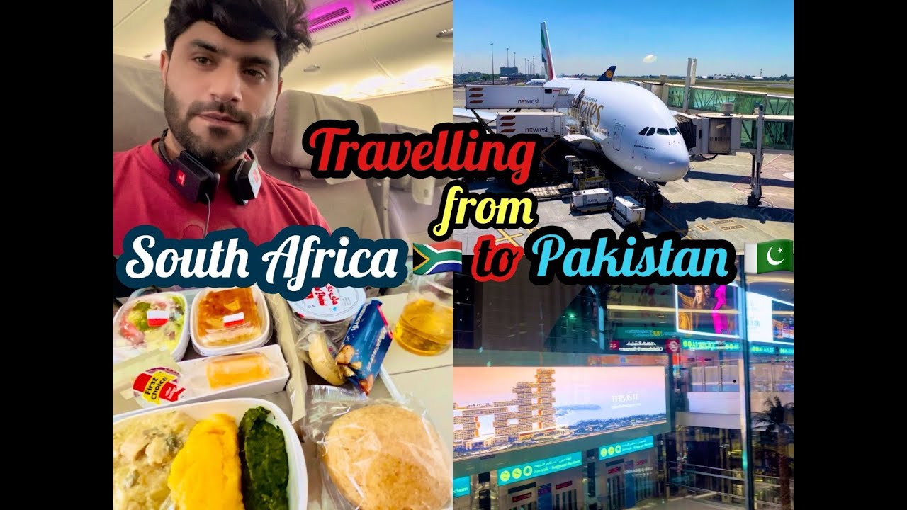 Travelling From South Africa ✈️ to Pakistan 🇵🇰 | O.R Tambo International Airport | Travel vlog 😍