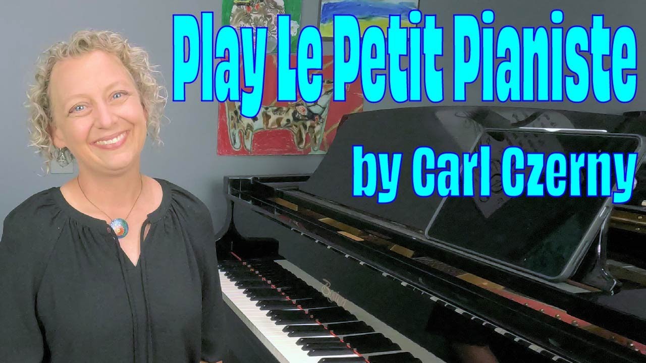 Le Petit Pianiste, Opus 823 no 6 by Carl Czerny | Beginner (Song 2)