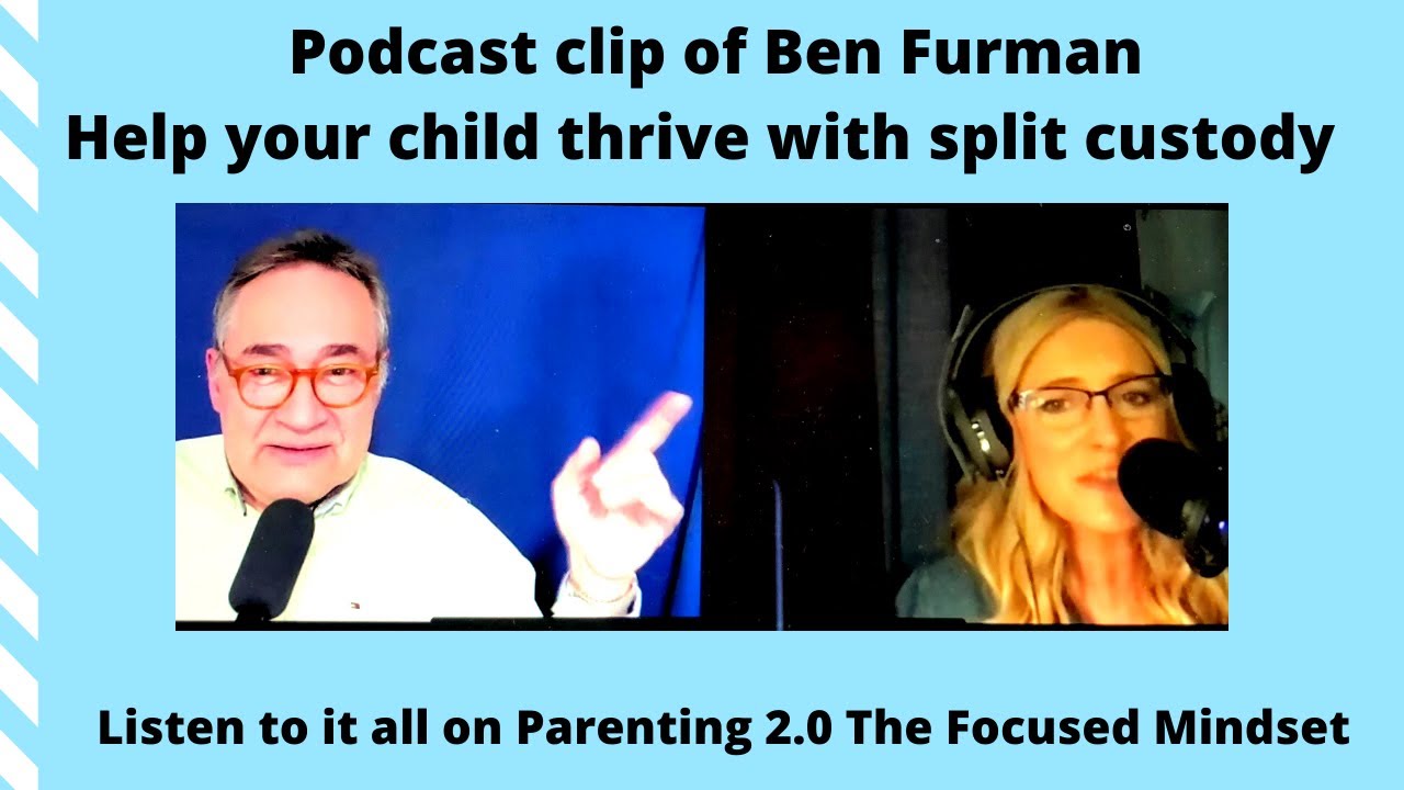 Split Custody? Dr. Ben Furman Helps Children Move From One Home To The Other With Ease.