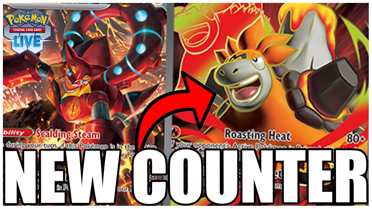 MEGA CAMERUPT EX may be the ULTIMATE COUNTER | Pok&eacute;mon TCG Live Deck & Gameplay