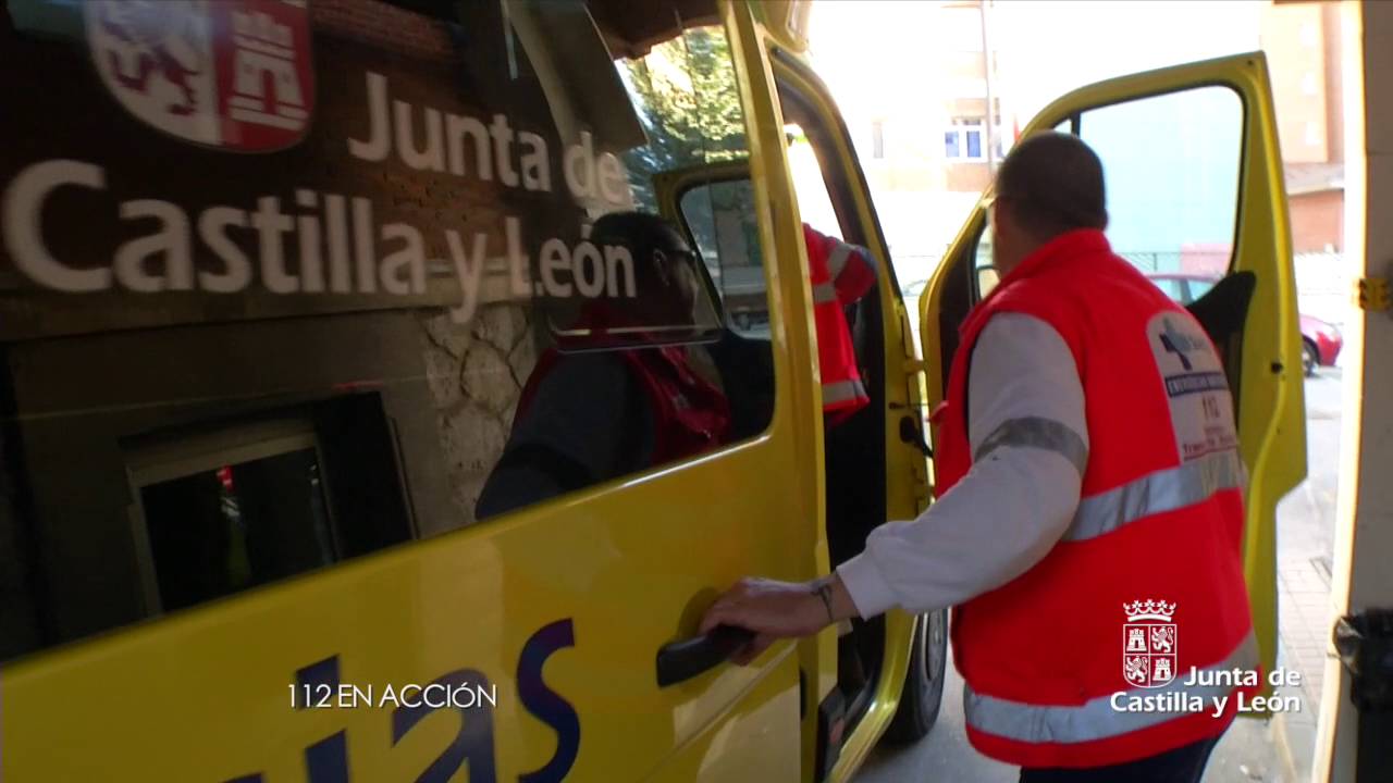 Llamada al 1-1-2 por una emergencia médica