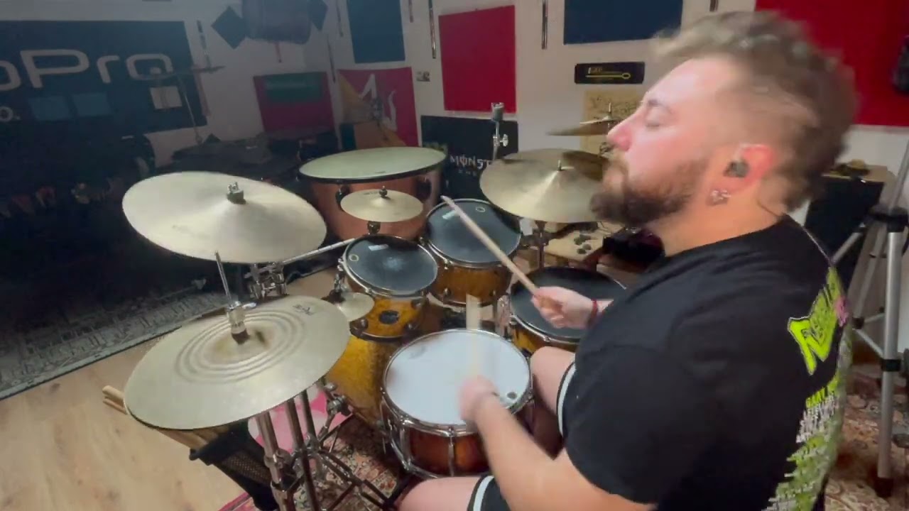 DIVENTERAI UNA STAR -- FINLEY -- DRUM COVER