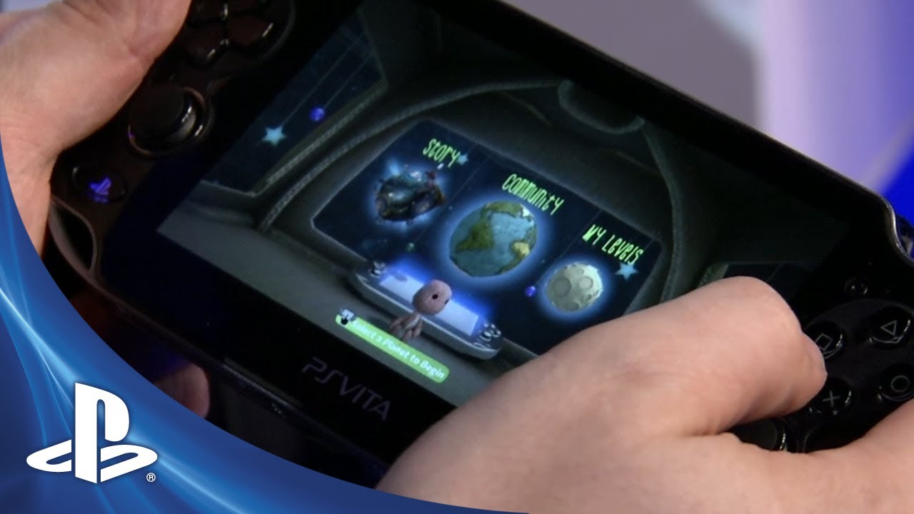 E3 2012 Day 1: LittleBigPlanet™ PlayStation® Vita
