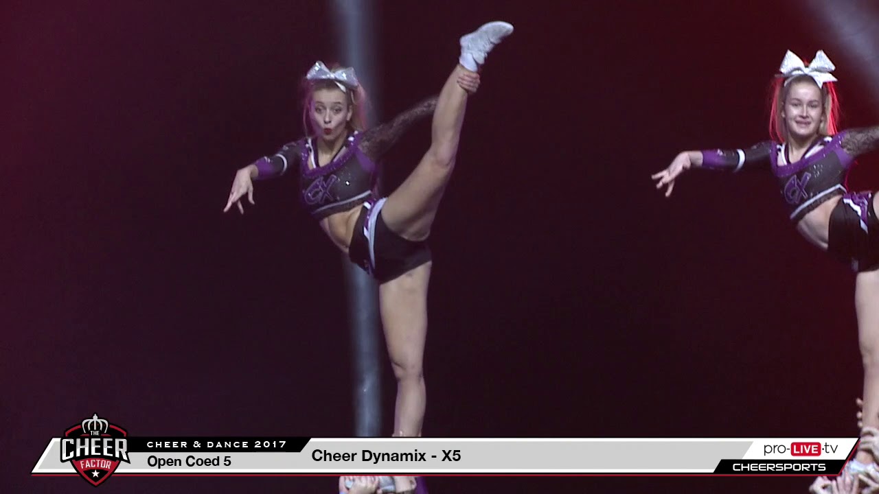 Cheer Dynamix   X5