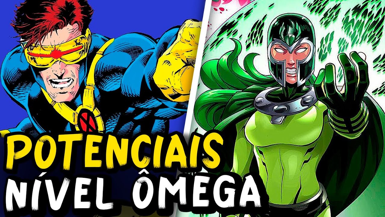 MUTANTES TEMIDOS QUE NÃO SÃO NÍVEL ÔMEGA