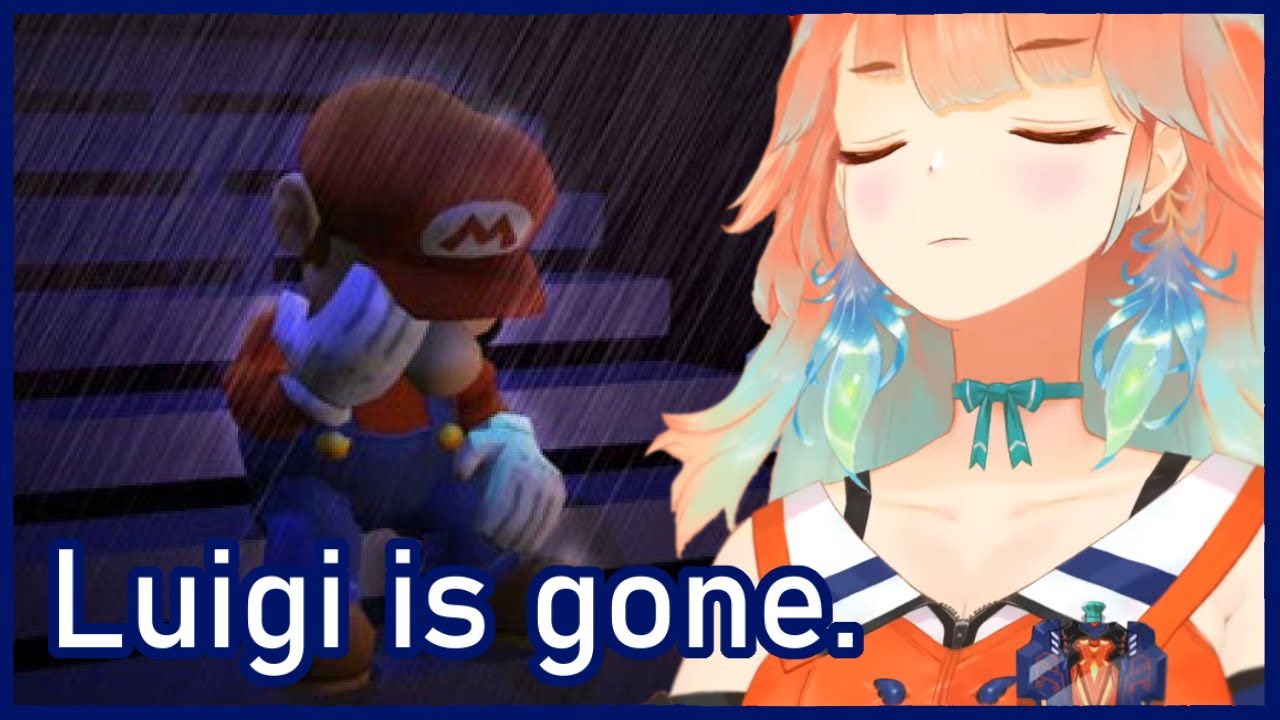 Kiara completely eliminates Mario's family [Takanashi Kiara / Hololive EN]