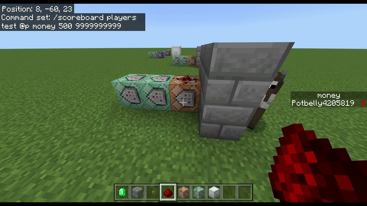 HOW TO MAKE IT SO PEOPLE CAN PURCHASE KITS IN YOUR MINECRAFT WORLD (USING MONEY)