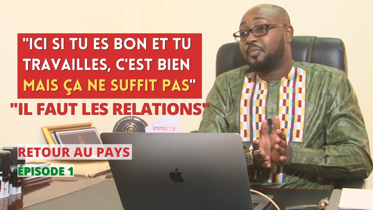 Retour Au Pays - Épisode 1 : Hassan Cedric Zoungrana, Directeur chez CGE Immobilier-SA (Burkina)