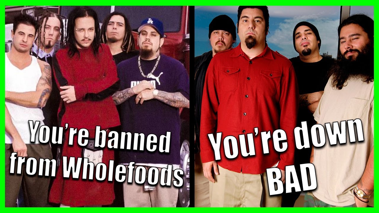 What Your Favorite NU METAL BAND Says About You