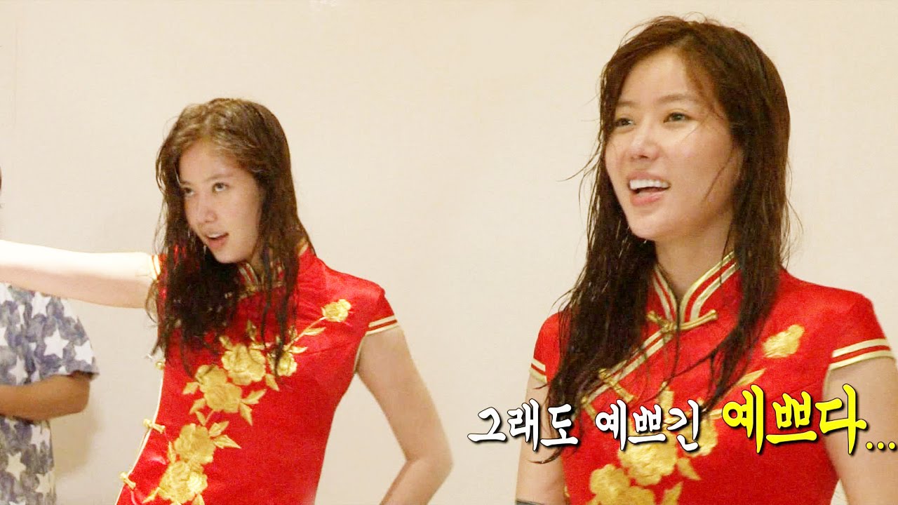 임수향, 동료들 놀라게 한 '섹시' 치파오 자태! @주먹 쥐고 소림사 20151128