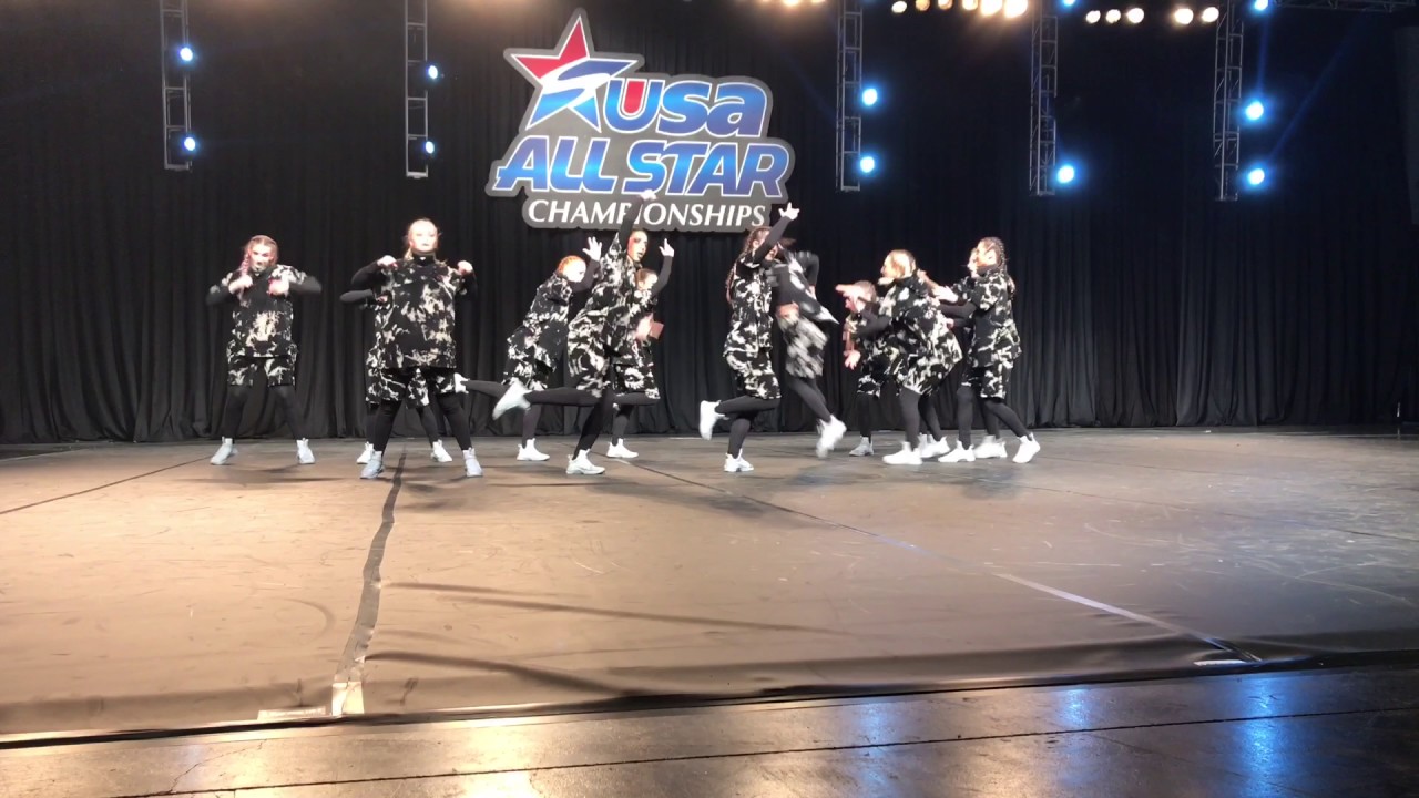Open hip hop - Paragon from Almaden Spirit Athletics