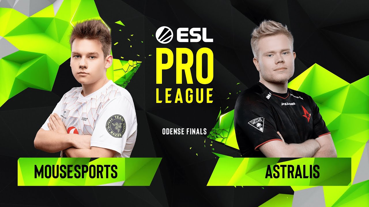 CS:GO - Astralis vs. mousesports [Overpass] Map 2 - Semifinals - ESL Pro League Season 10 Finals
