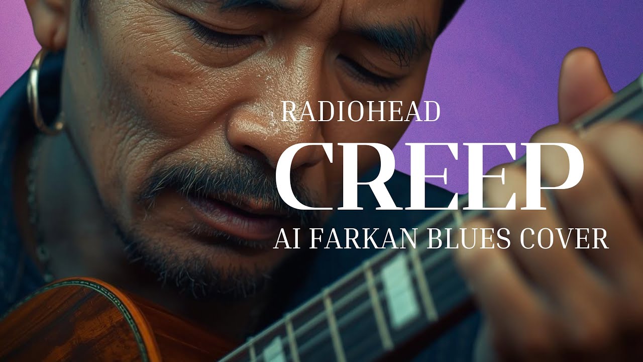 🎶 Creep &mdash; Radiohead | Ai Farkan Blues Cover