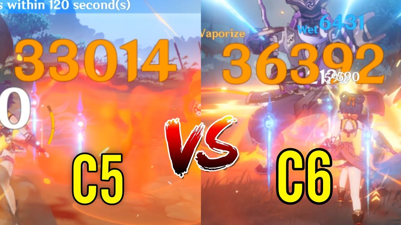 Xiangling C5 vs C6