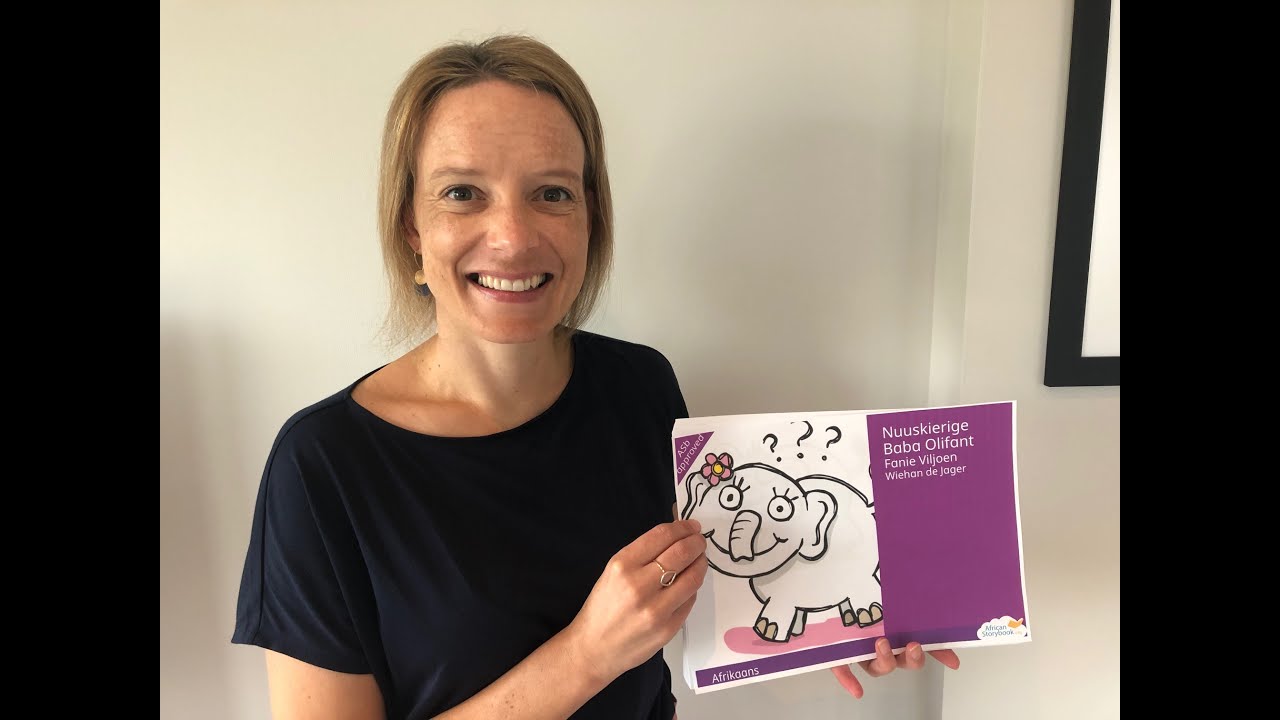 Nuuskierige Baba Olifant