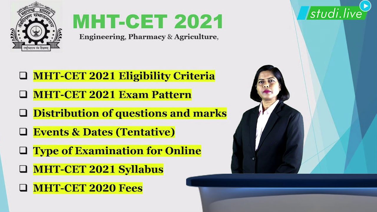 MHT-CET 2021