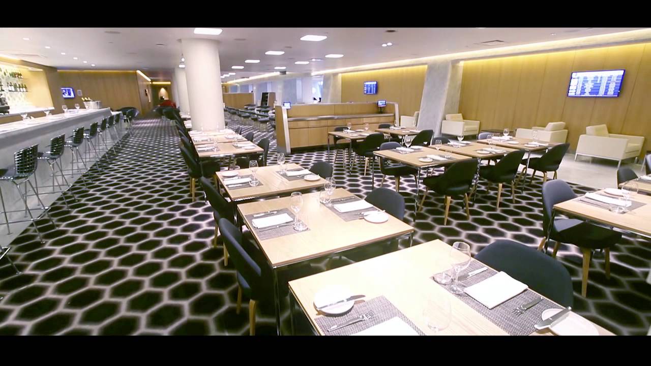 Qantas Los Angeles International First Lounge