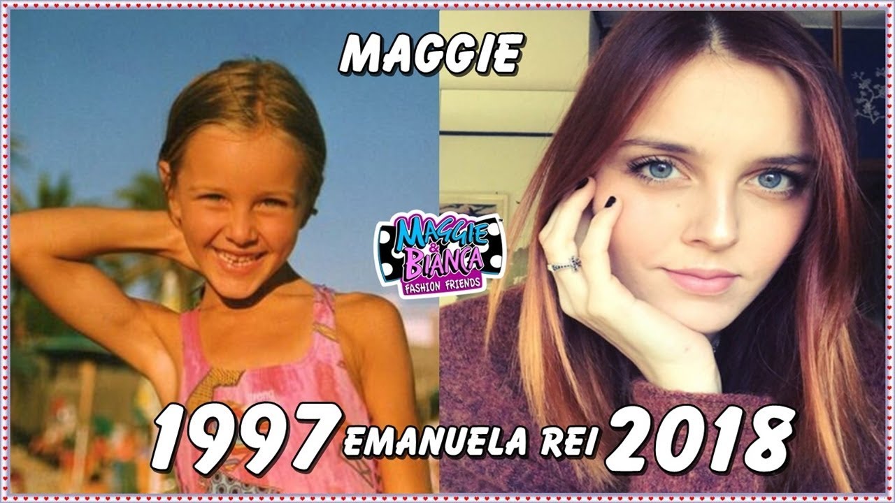 MAGGIE & BIANCA FASHION FRIENDS PRIMA E DOPO 2018