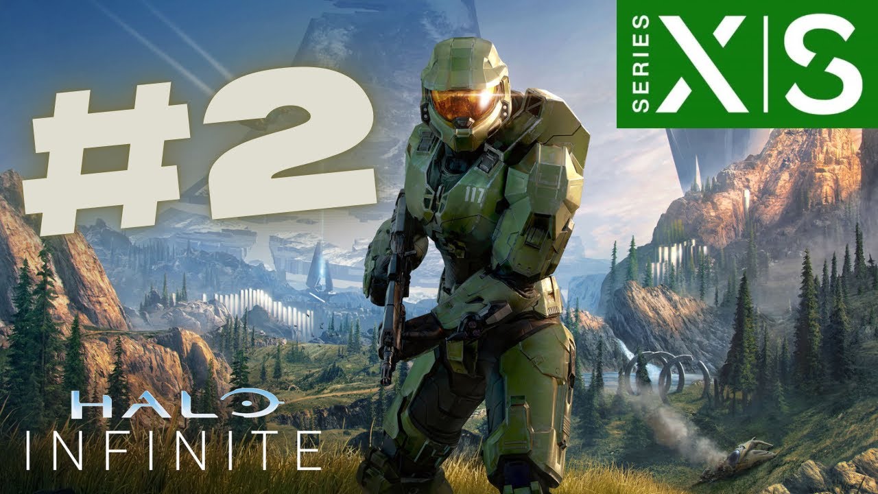 Halo Infinite [XBOX SERIES S] Gameplay Walkthrough Part 2 - No Commentary