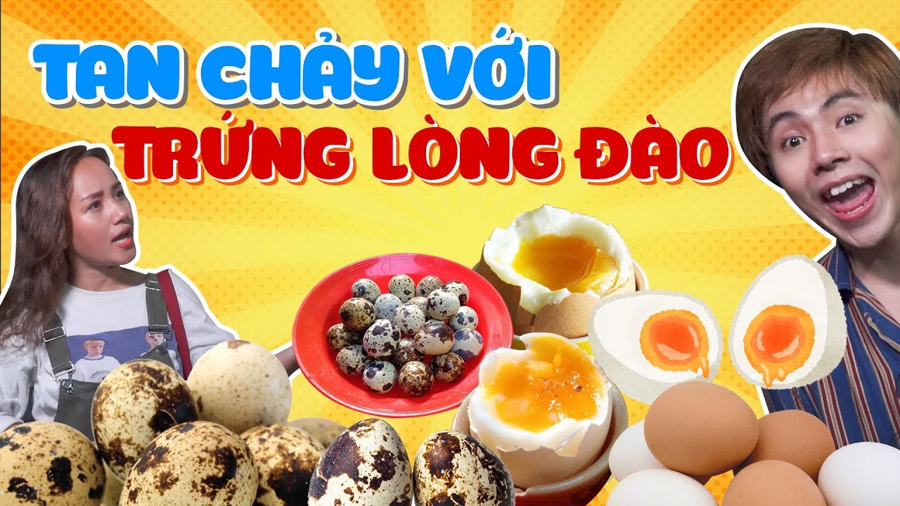 HÔM NAY ĂN GÌ - QUÁN CHỈ BÁN TRỨNG LUỘC MÀ SAO ĐÔNG KHÁCH ĐẾN VẬY????