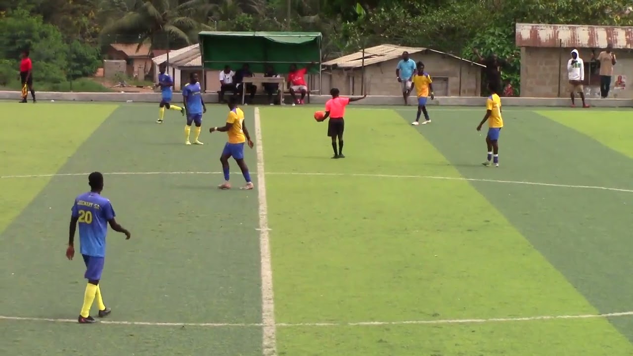 DIVISION 2 ZONE 3 EM SPORTING CLUB 0 VS 1 LEGIONARY SOCCER ACADEMY