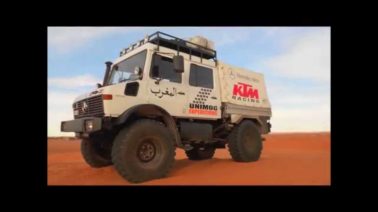 UNIMOG Marocco 2012