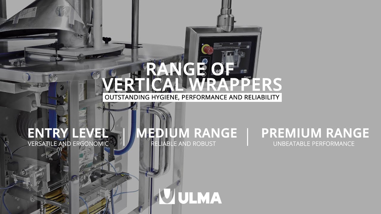 Range of vertical wrappers by ULMA Packaging
