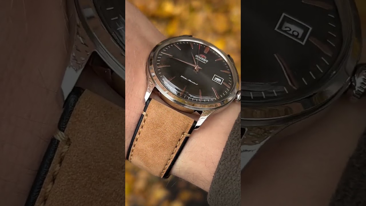 Японские часы | Orient Bambino      #watches #japan
