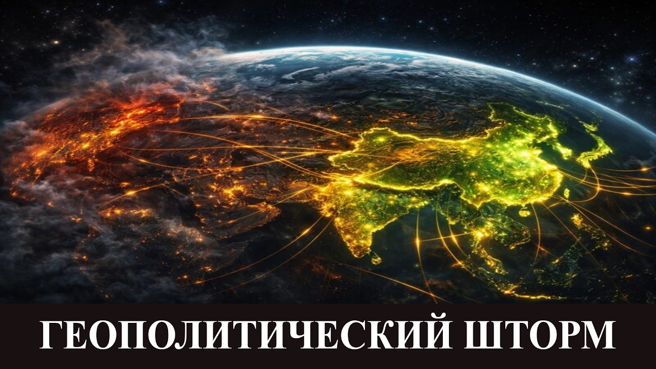 Геополитический шторм: когда никто не готов .  Live streem