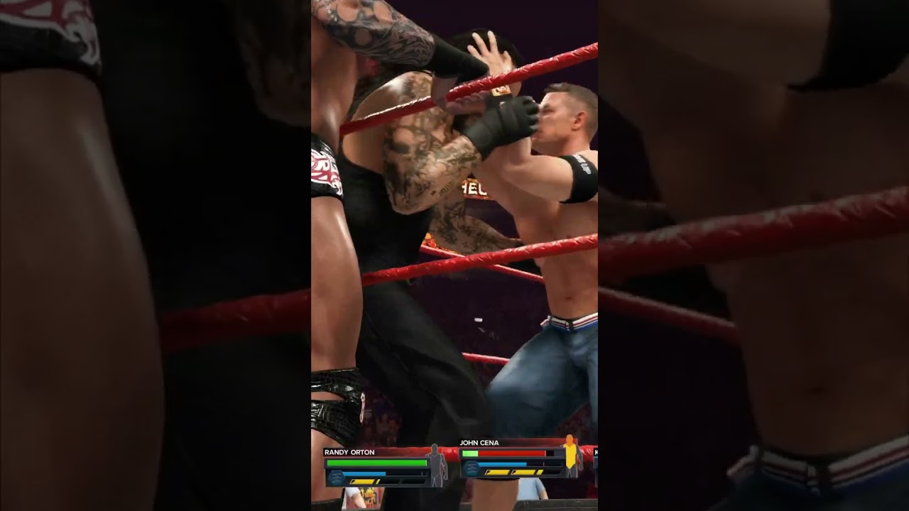 How to do Double Finisher in wwe 2k23 #wwe #wwe2k23 #ps5