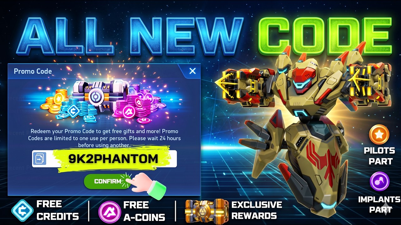 ⚠️ EXCLUSIVE ⚠️ MECH ARENA PROMO CODES MID SEPTEMBER 2026 🎁 FREE MECHS & GREAT REWARDS! ✅
