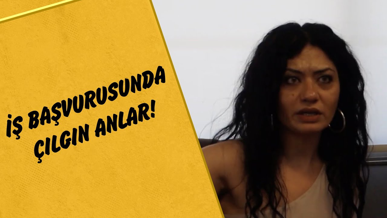 İş Başvurusunda Çılgın Anlar! - Mustafa Karadeniz