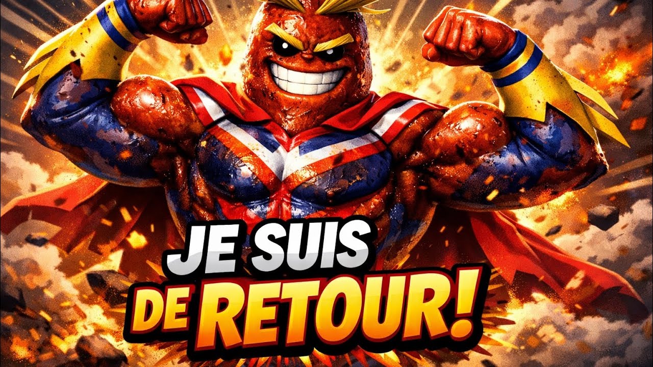 My Hero Ultra Rumble! Sa fait longtemps les potes
