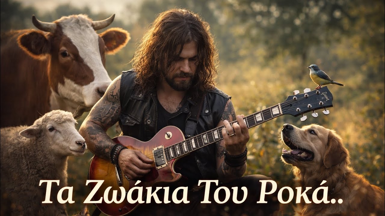 Τα Ζωάκια Του Ροκά - Ελληνικό Τραγούδι Ροκ - Greek Music Rock 2026 - Non Stop - 2 Τραγούδια 