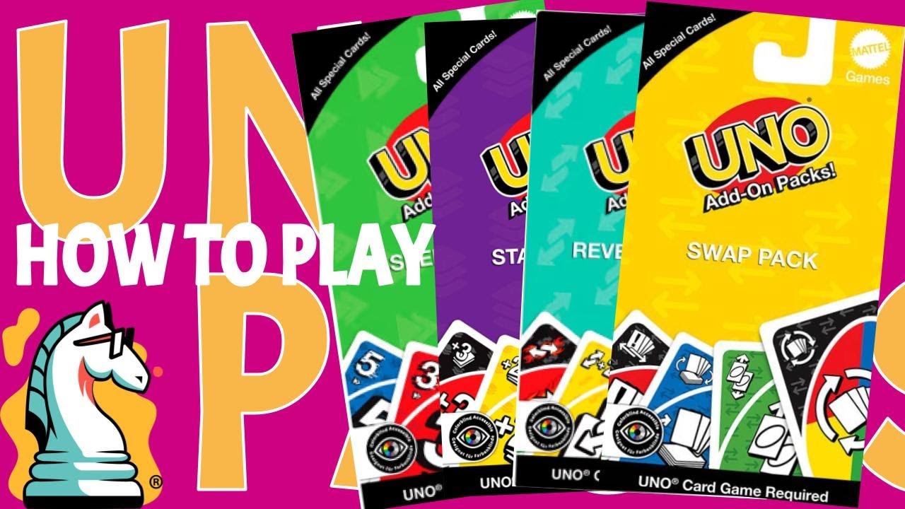 Ознакомьтесь с каждым дополнением UNO — четыре новых способа разнообразить игру