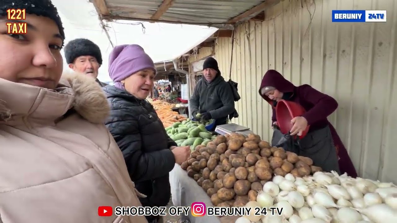 БЕРУНИЙ ДЕХКОН БОЗОРИ 19.01.2026