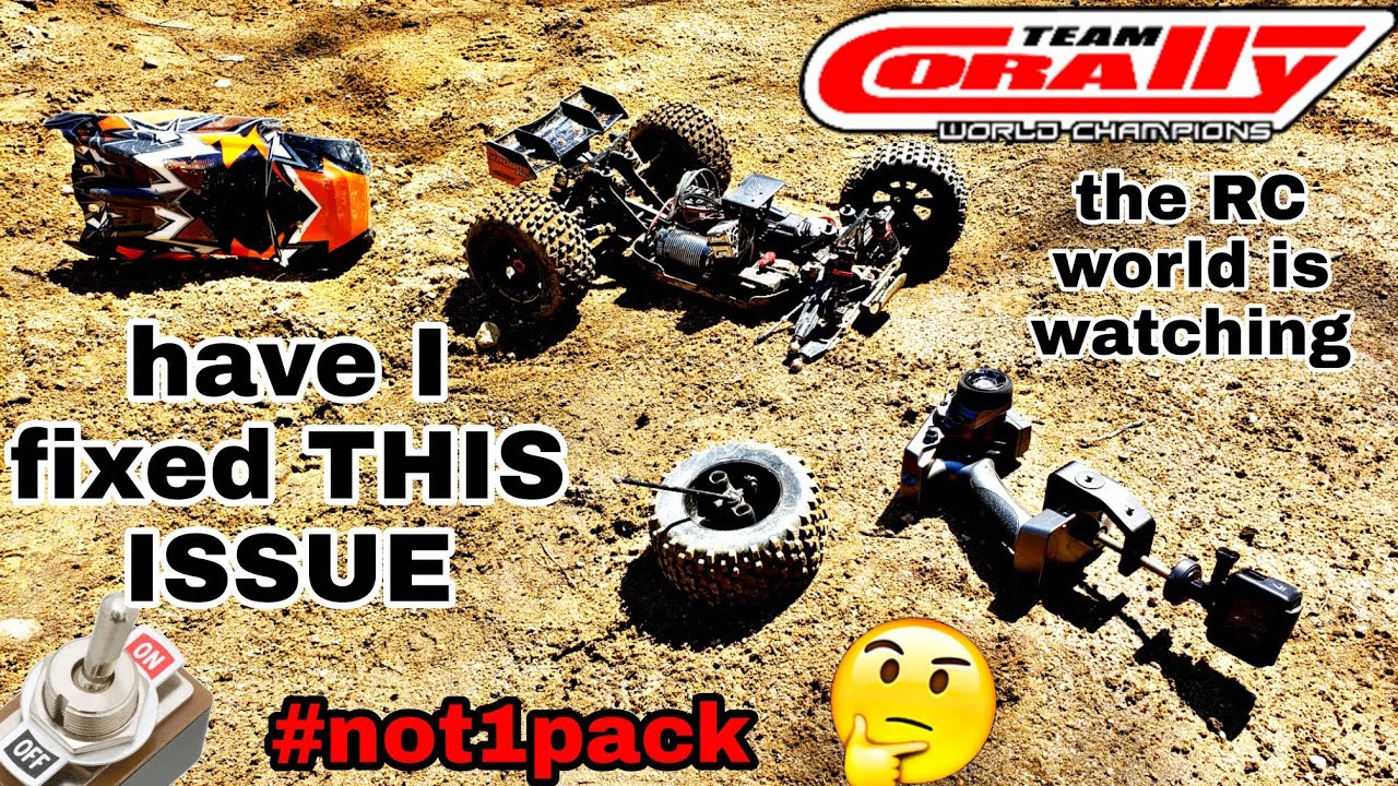 Team Corally KRONOS XTR Was this REALLY the FIX